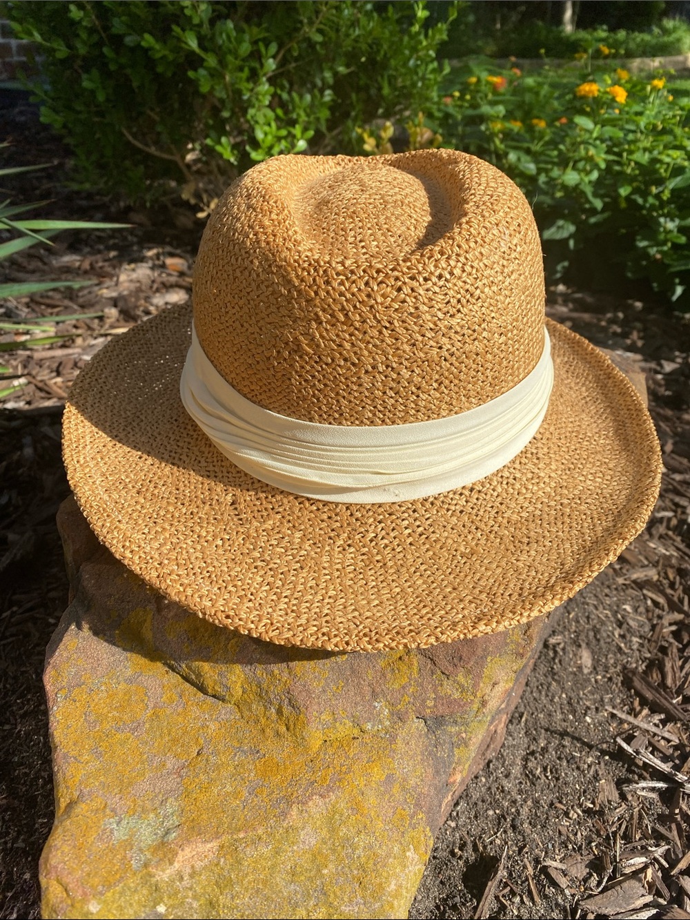 Vintage Betmar for Neiman Marcus Straw Panama Fedora - Picture 4 of 14